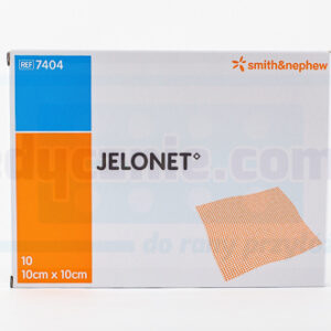 Jelonet 10cm x 10cm 1szt opatrunek parafinowy z gazy